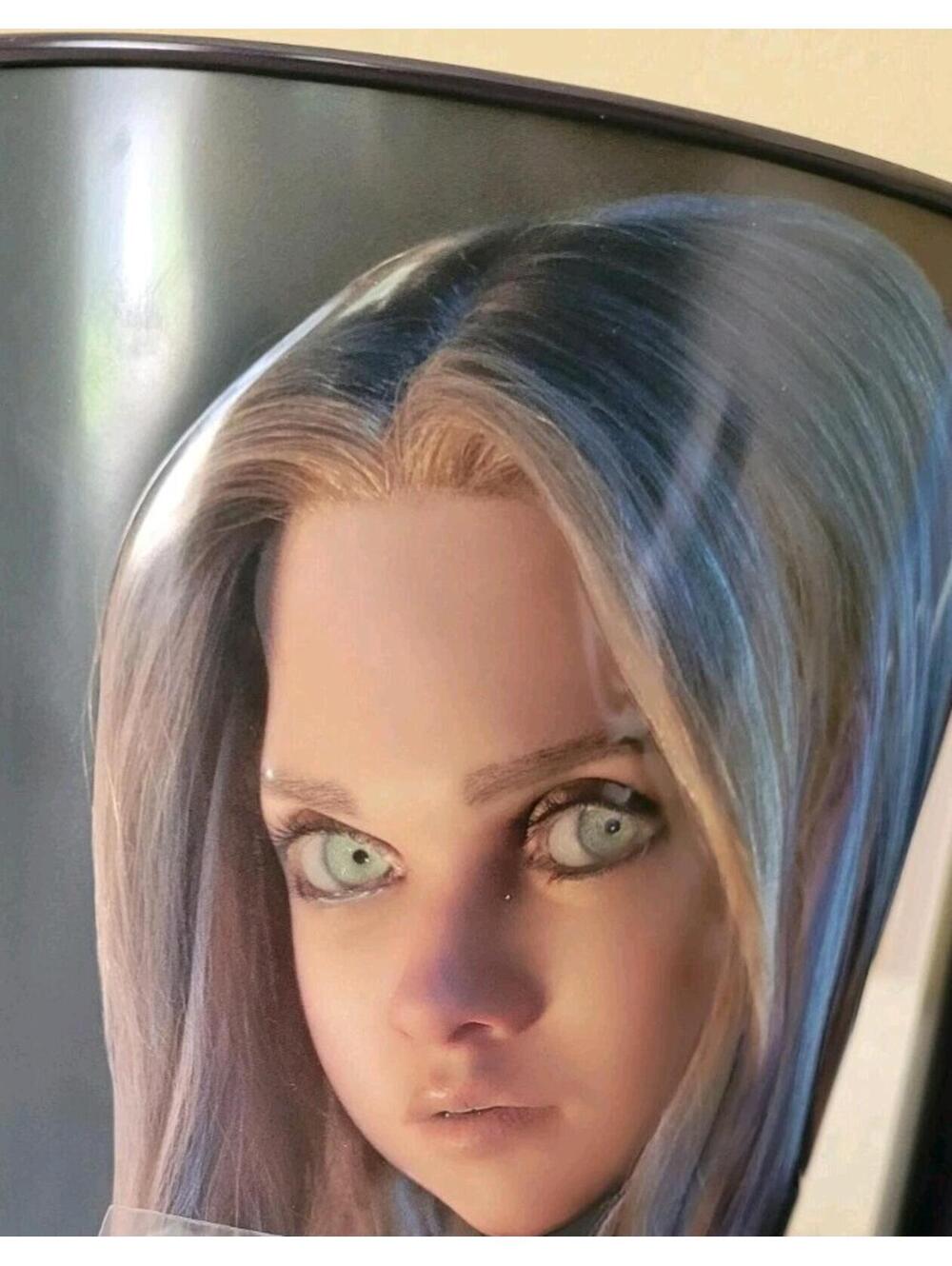 Megan 2.0 Movie Theatre Black Popcorn Tin Cinema Regal Exclusive! 2025 NEW